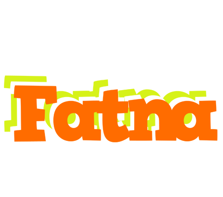 Fatna healthy logo