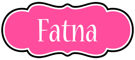 Fatna invitation logo