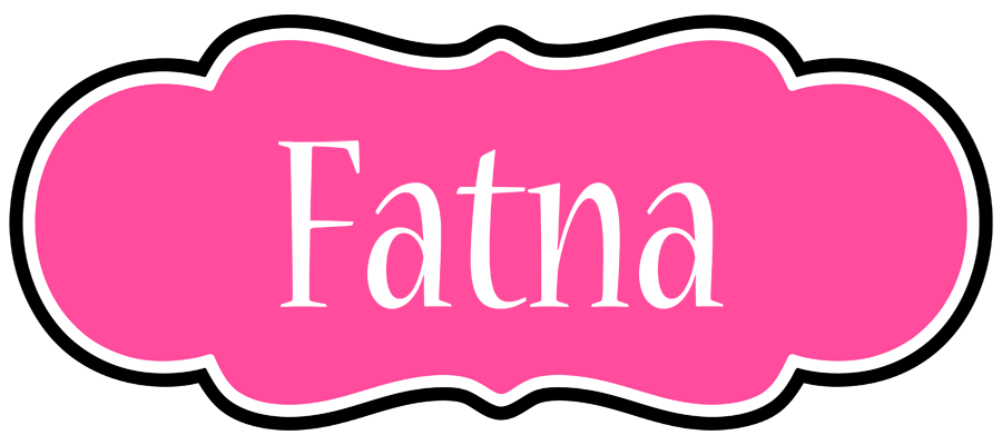 Fatna invitation logo