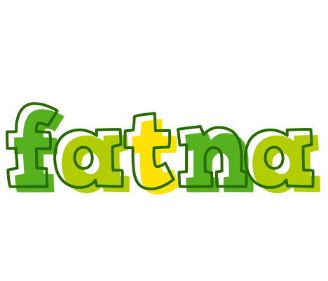 Fatna juice logo