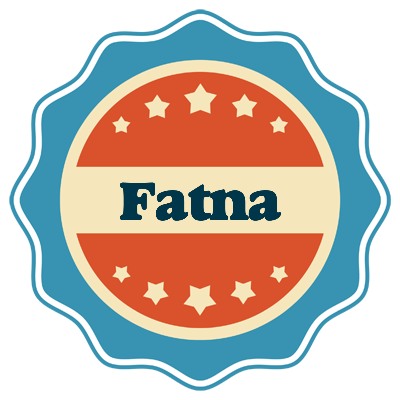 Fatna labels logo