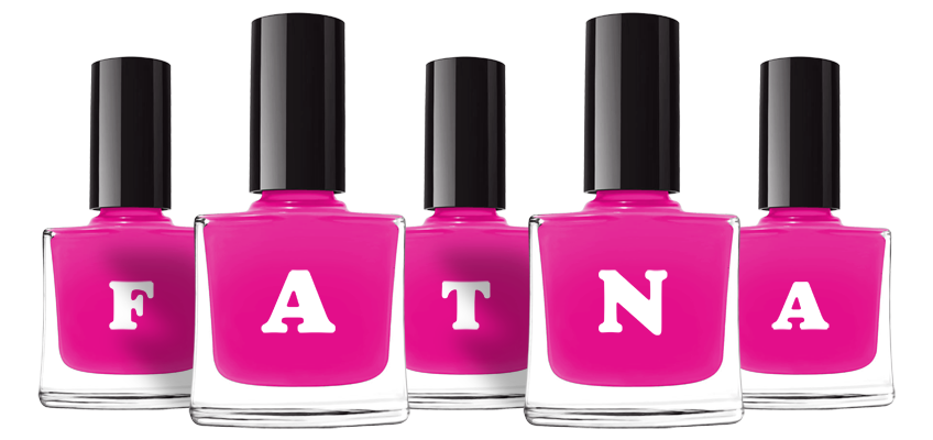 Fatna nails logo