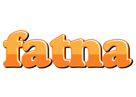 Fatna orange logo