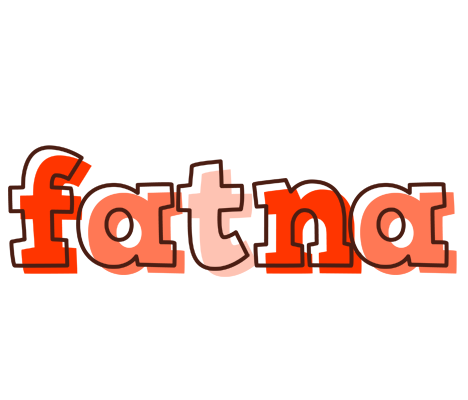 Fatna paint logo