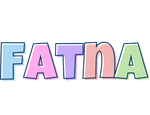 Fatna pastel logo