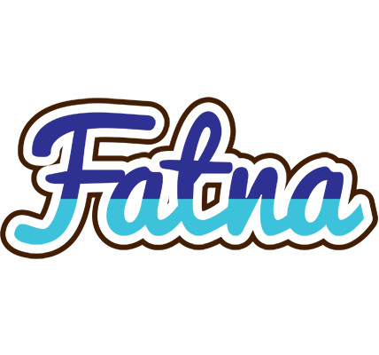 Fatna raining logo
