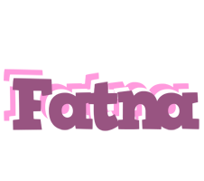 Fatna relaxing logo