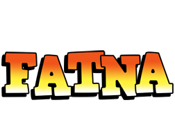 Fatna sunset logo