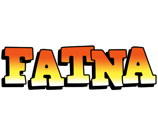 Fatna sunset logo