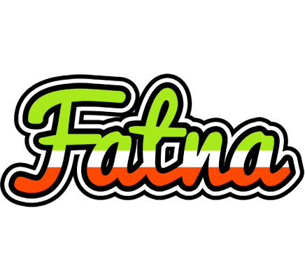 Fatna superfun logo