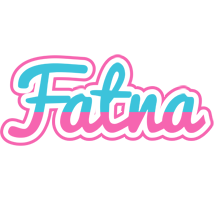 Fatna woman logo