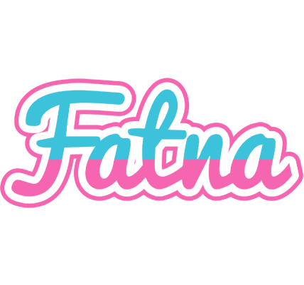 Fatna woman logo