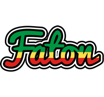 Faton african logo