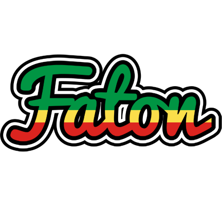 Faton african logo