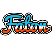 Faton america logo