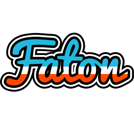 Faton america logo