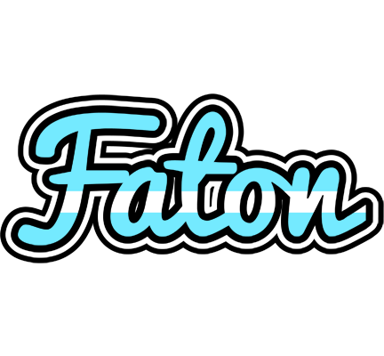Faton argentine logo