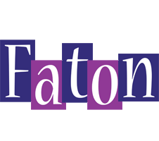 Faton autumn logo