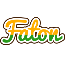 Faton banana logo