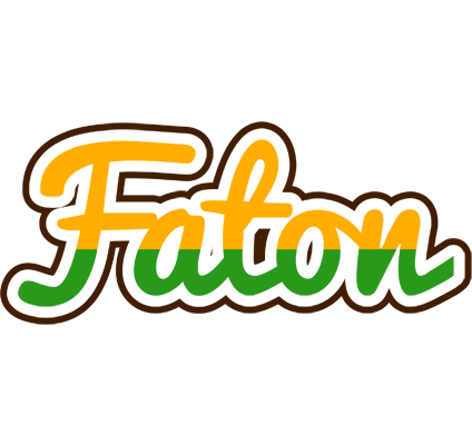 Faton banana logo