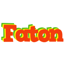 Faton bbq logo