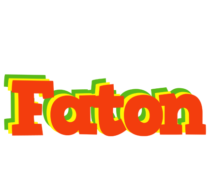 Faton bbq logo