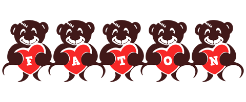 Faton bear logo