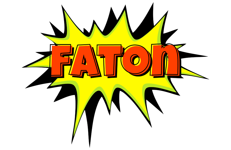Faton bigfoot logo