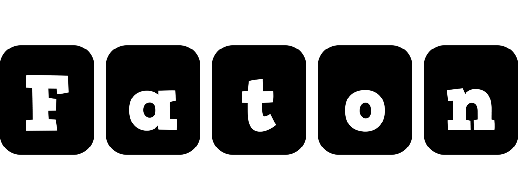 Faton box logo