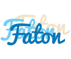 Faton breeze logo