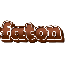 Faton brownie logo