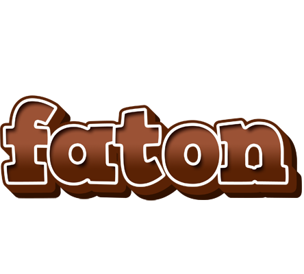 Faton brownie logo