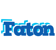 Faton business logo