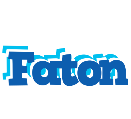 Faton business logo