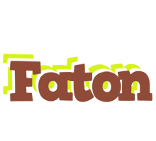 Faton caffeebar logo