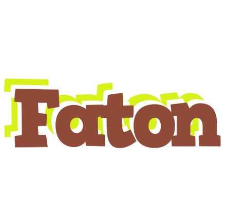 Faton caffeebar logo