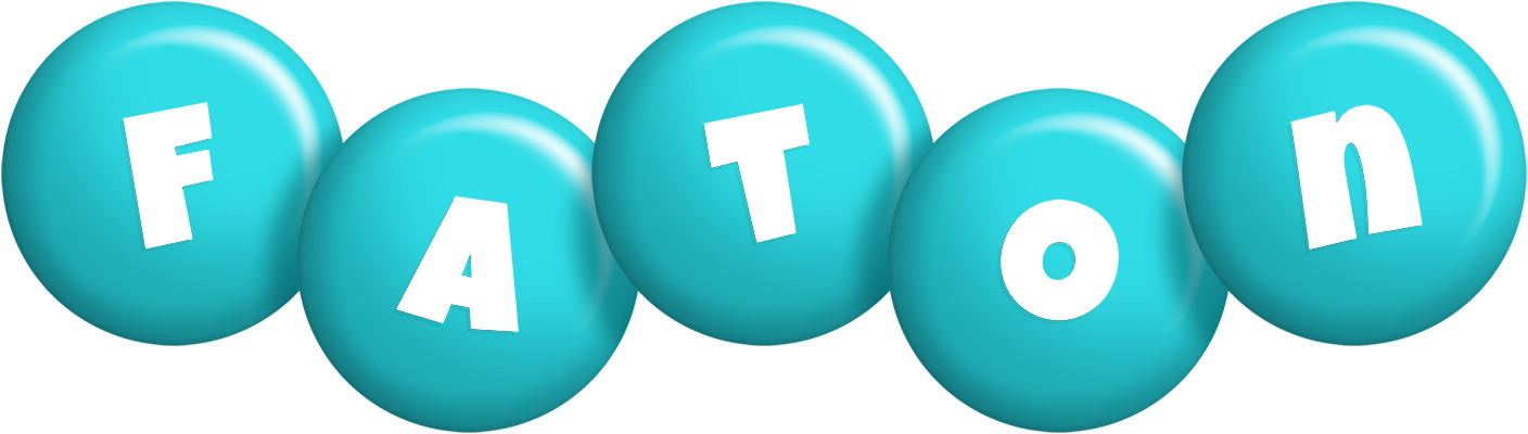 Faton candy-azur logo