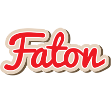 Faton chocolate logo