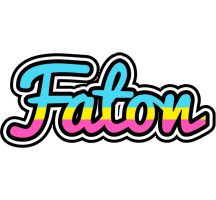 Faton circus logo