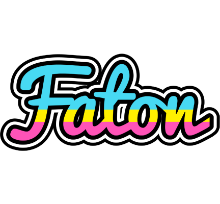 Faton circus logo
