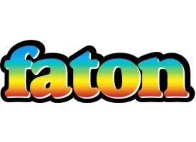 Faton color logo