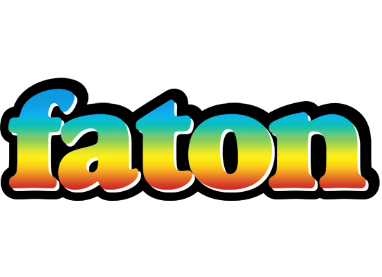 Faton color logo