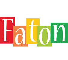 Faton colors logo