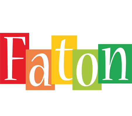 Faton colors logo