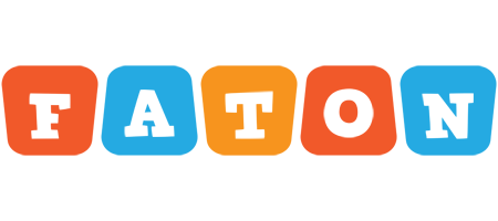 Faton comics logo