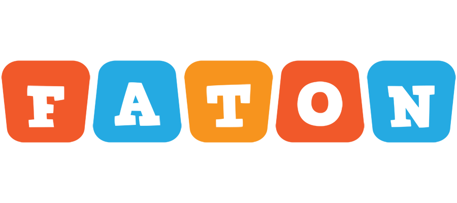 Faton comics logo