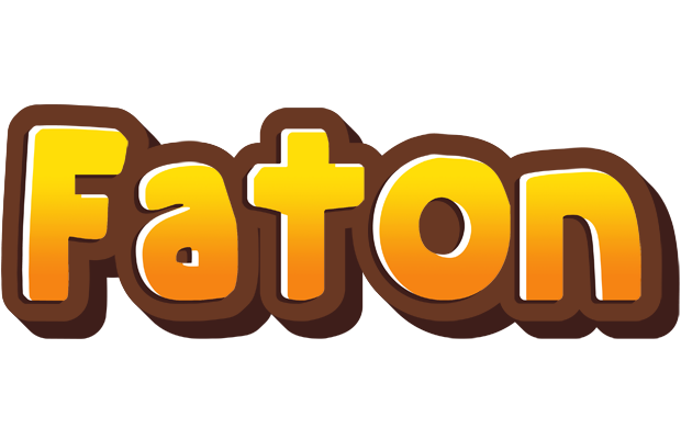 Faton cookies logo