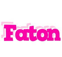 Faton dancing logo