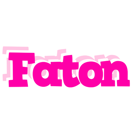 Faton dancing logo