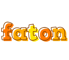 Faton desert logo